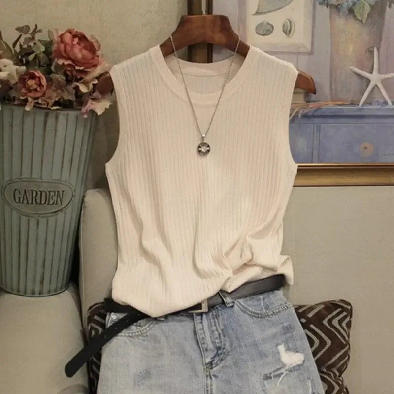Blusa Feminina Tipo Regata - Jasmy
