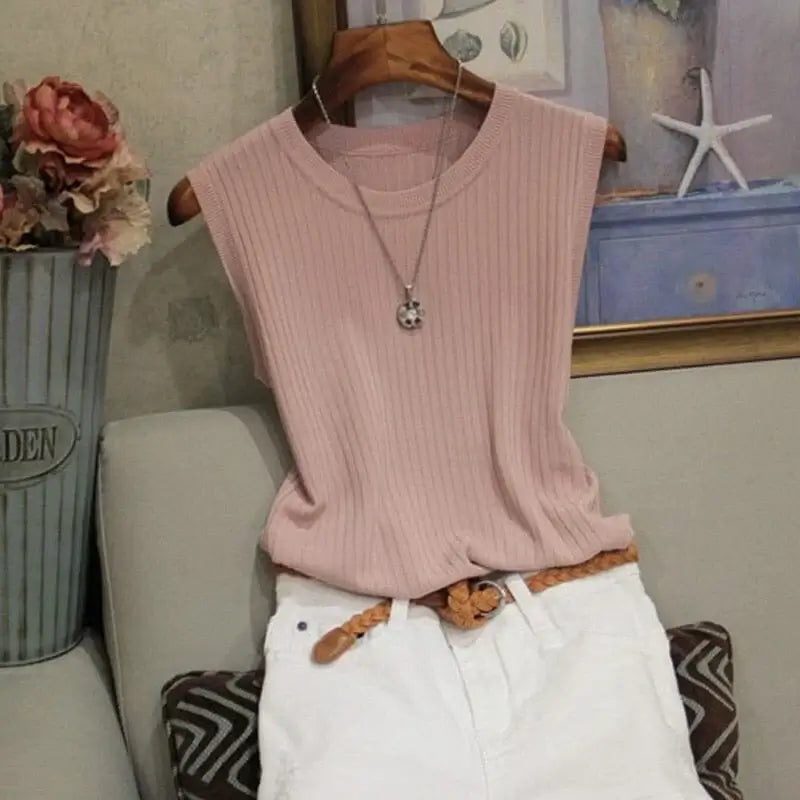 Blusa Feminina Tipo Regata - Jasmy