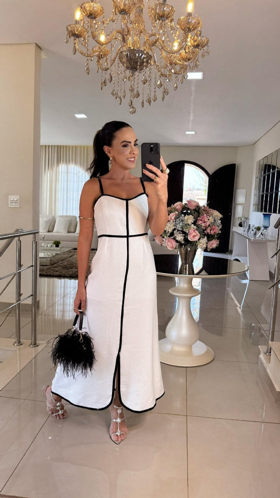 Vestido Longo - Nicole