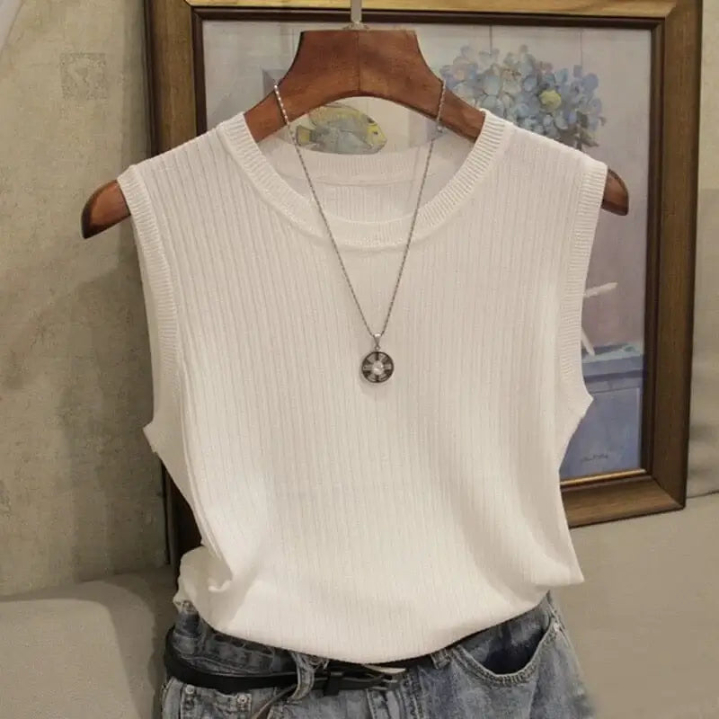 Blusa Feminina Tipo Regata - Jasmy
