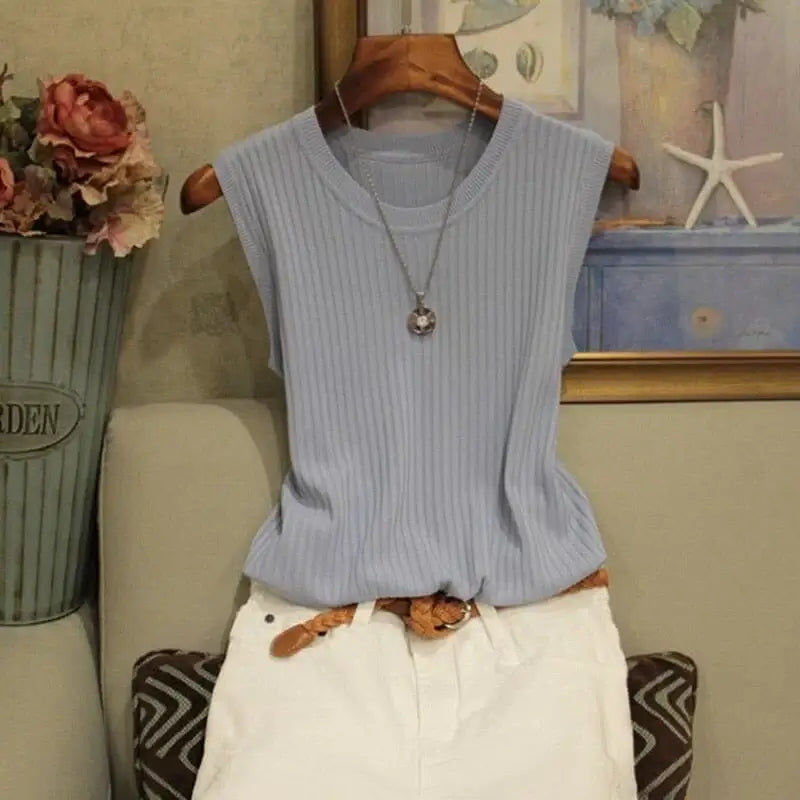 Blusa Feminina Tipo Regata - Jasmy