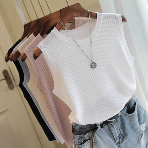 Blusa Feminina Tipo Regata - Jasmy