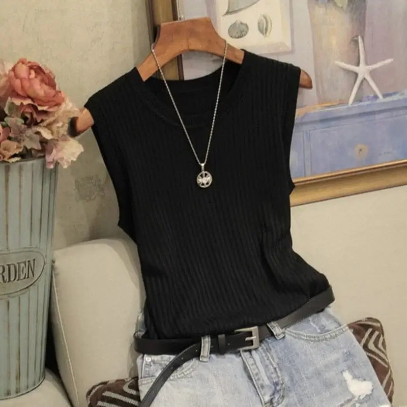 Blusa Feminina Tipo Regata - Jasmy