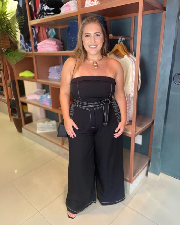 Conjunto Feminino Tomara Que Caia Plus Size - Malu