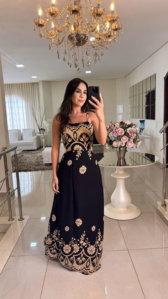 Vestido Longo - Quezia